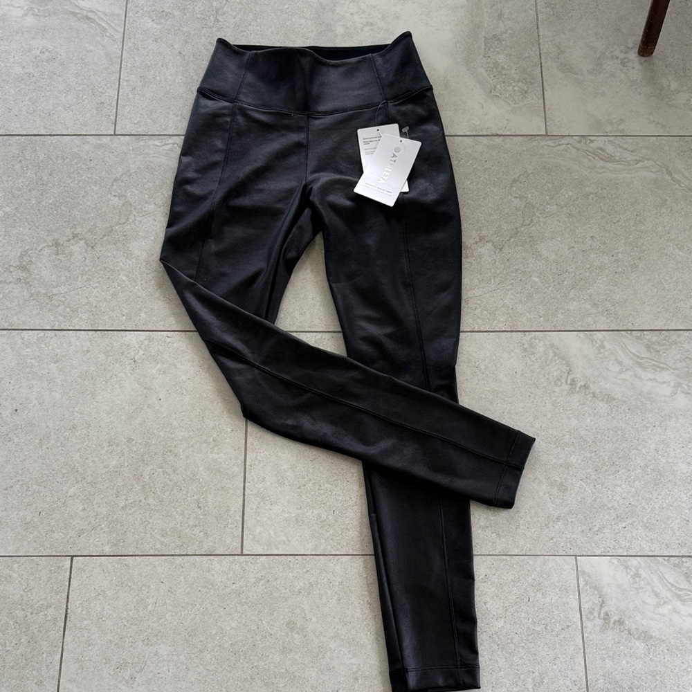 Athleta Delancey Gleam Tight w/back pockets NWT - Picture 11 of 11